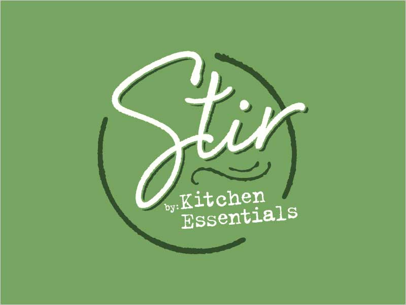  2018年的現代餐廳標志設計-攪拌-標志設計