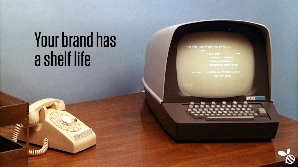 您的品牌有保質期，而您網站的保質期可能更短