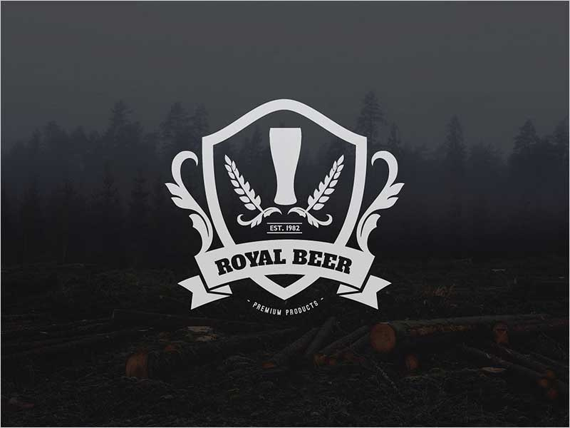  2018年的現代餐廳標志設計-復古標志設計