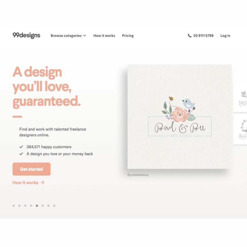99designs網站設計