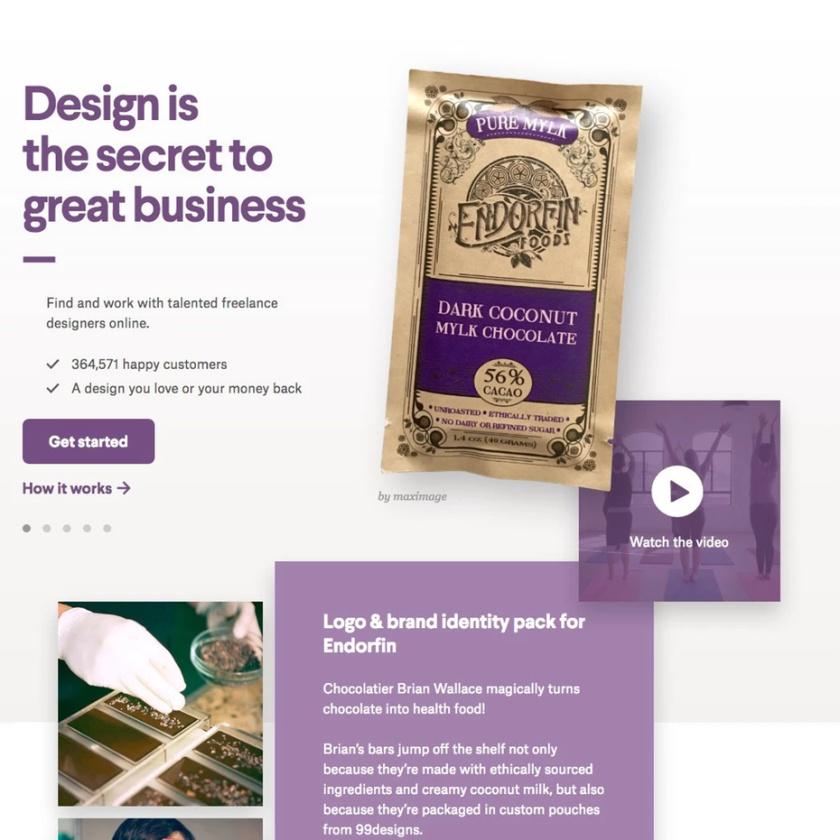 99designs網站設計