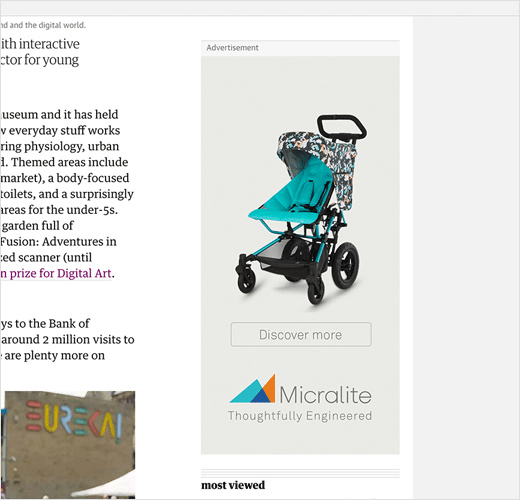 Micralite嬰兒旅行車童車新品牌形象設計-網站設計