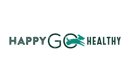 Happy Go Healthy寵物狗保健營養補充劑品牌策劃（品牌命名、logo設計）