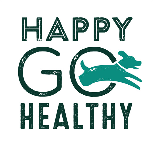 Happy Go Healthy寵物狗保健營養補充劑品牌策劃（品牌命名、logo設計）