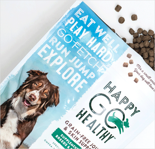 Happy Go Healthy寵物狗保健營養補充劑品牌策劃-包裝設計