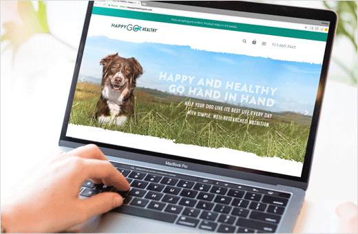 Happy Go Healthy寵物狗保健營養補充劑品牌策劃-包裝設計