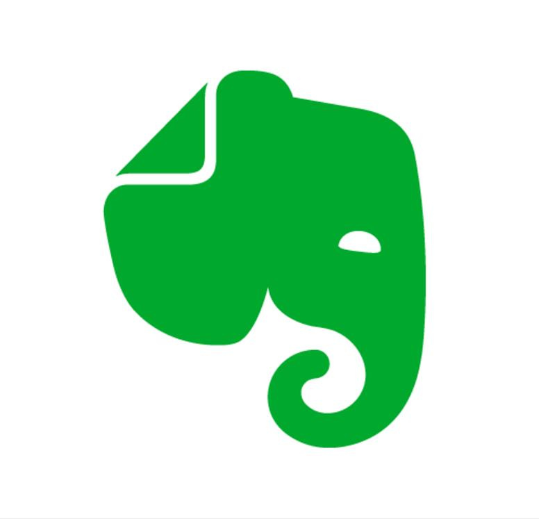 Evernote 手機(jī)軟件app新logo設(shè)計(jì)-大象logo