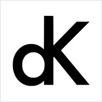 共享筆劃（小寫大寫混合）字母logo