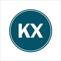 剛剛勉強結合的字母logo