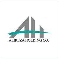 連接中間橫桿字母logo