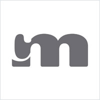 帶負空間字母logo