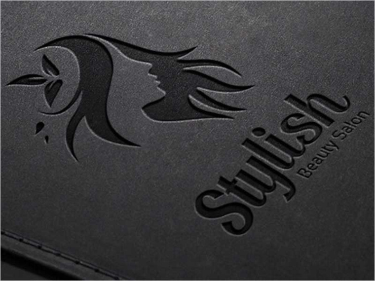 時尚美容沙龍標志設計