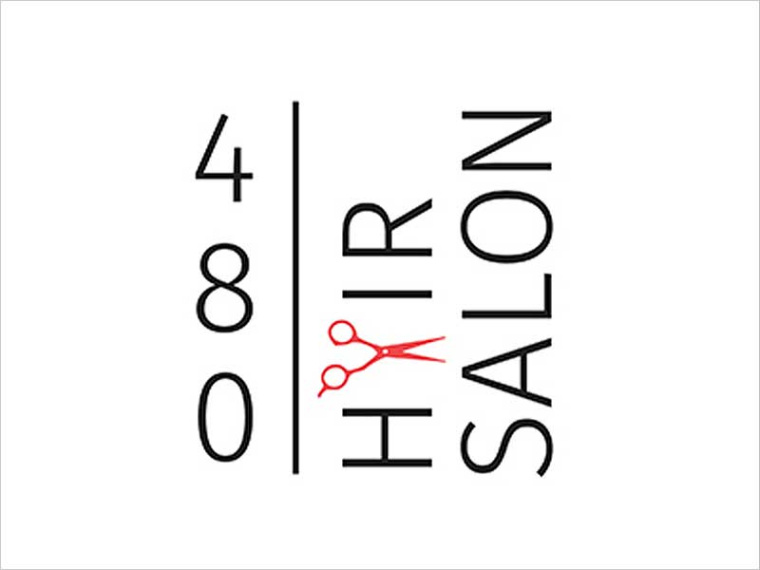 480-美發沙龍標志設計