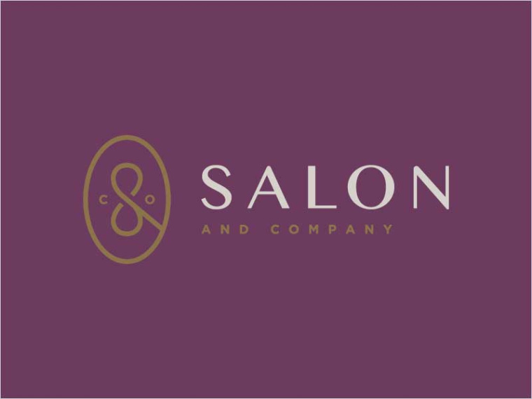 Salon＆Co美發沙龍標志設計