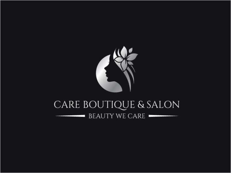 Care Boutique＆Salon美容美發沙龍標志設計