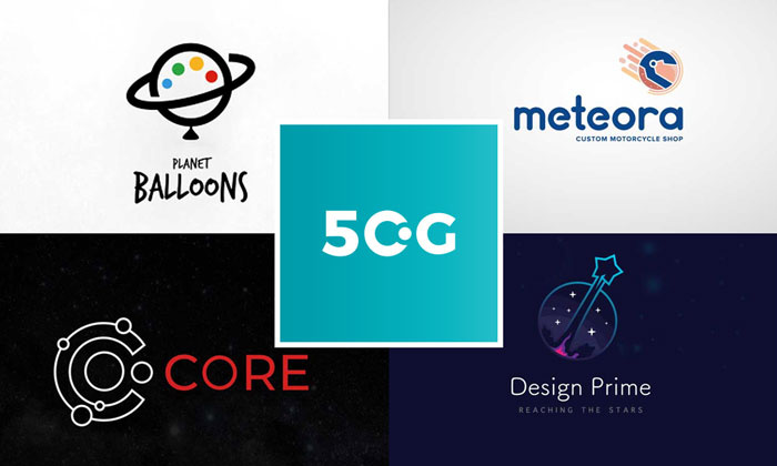 上海標志設計公司尚略欣賞：2018年新空間藝術家的50個創意標志設計