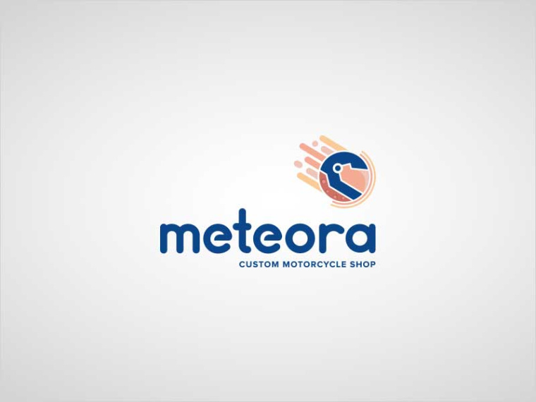 Meteora標志設計