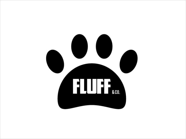 Fluff＆Co標志設計
