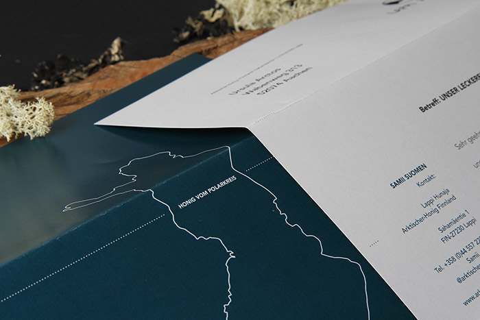 黑白簡潔風格芬蘭蜂蜜包裝設計-包裝設計公司欣賞