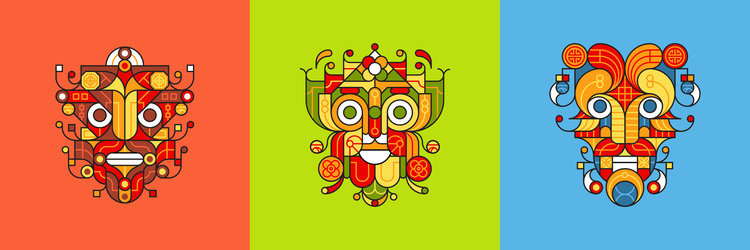 用一種文化在世界各地享受美食之旅，One Culture Foods調(diào)味品與杯面包裝設(shè)計