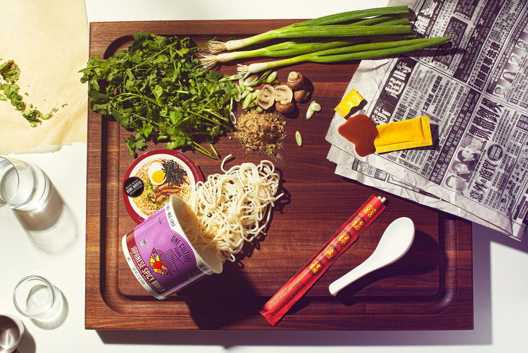 用一種文化在世界各地享受美食之旅，One Culture Foods調(diào)味品與杯面包裝設(shè)計