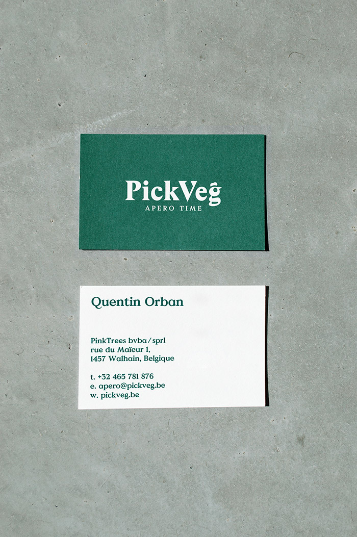 PickVeg 開(kāi)胃咸菜休閑食品品牌logo設(shè)計(jì)