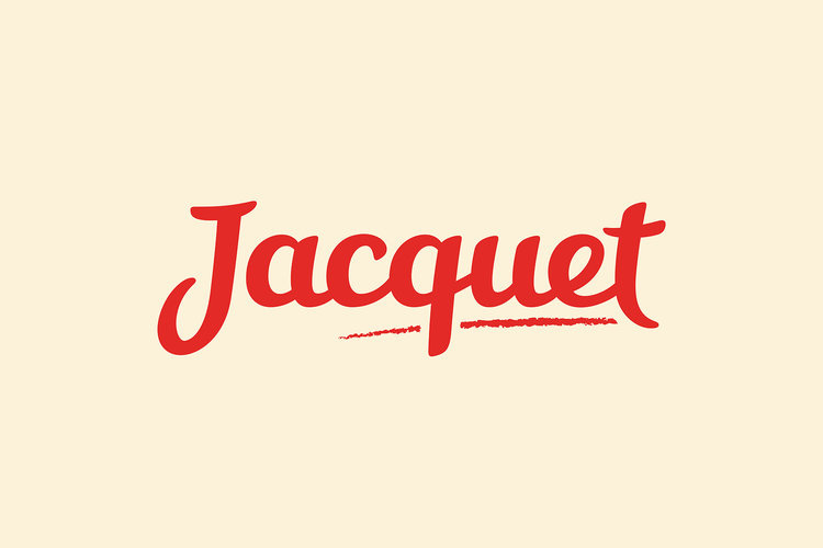 法國Jacquet袋裝面包品牌logo設計
