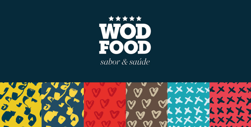 WOD健身營養(yǎng)餐食品包裝設(shè)計，突出健康、新鮮與手工制作