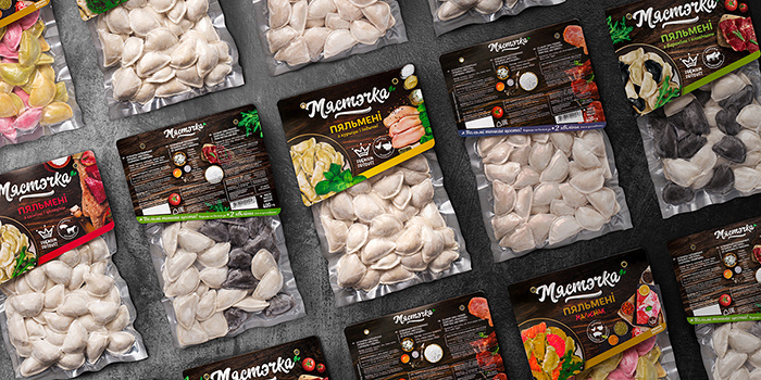 Myastechka新品牌水餃包裝設(shè)計，傳達優(yōu)質(zhì)，自然與廚師級美食