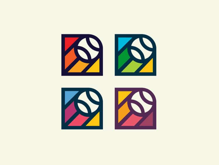 令人驚嘆的體育標志設(shè)計理念-劈腿