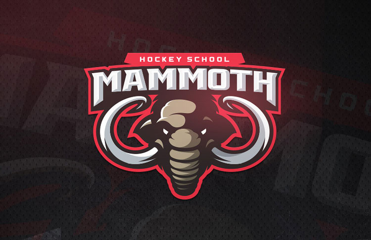 令人驚嘆的體育標志設(shè)計理念-猛犸標志設(shè)計