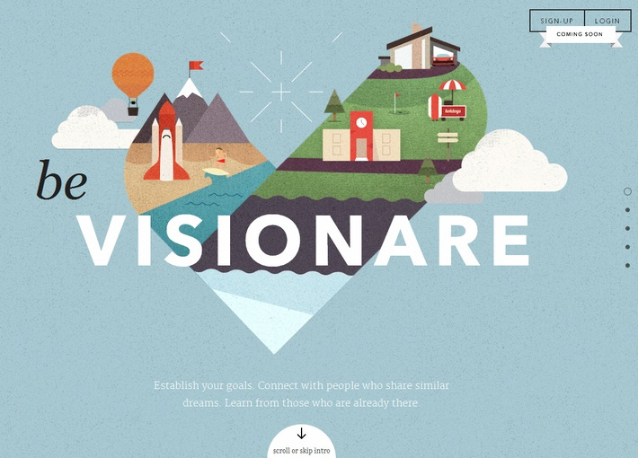 上海網(wǎng)站設(shè)計(jì)建設(shè)公司-柔和色彩創(chuàng)意配色網(wǎng)站設(shè)計(jì)-Visionare