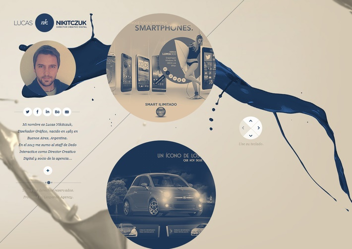 上海網(wǎng)站設(shè)計(jì)建設(shè)公司-柔和色彩創(chuàng)意配色方案網(wǎng)站設(shè)計(jì)-Lucas Nikitczuk