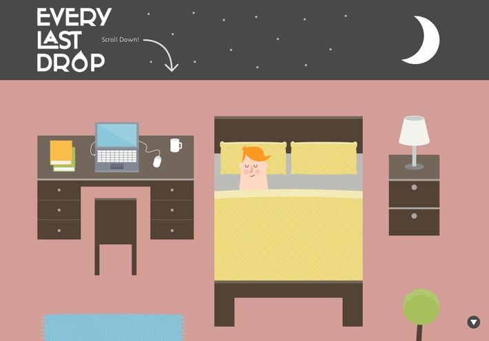 上海網(wǎng)站設(shè)計(jì)建設(shè)公司-柔和色彩創(chuàng)意配色方案網(wǎng)站設(shè)計(jì)-最后一滴