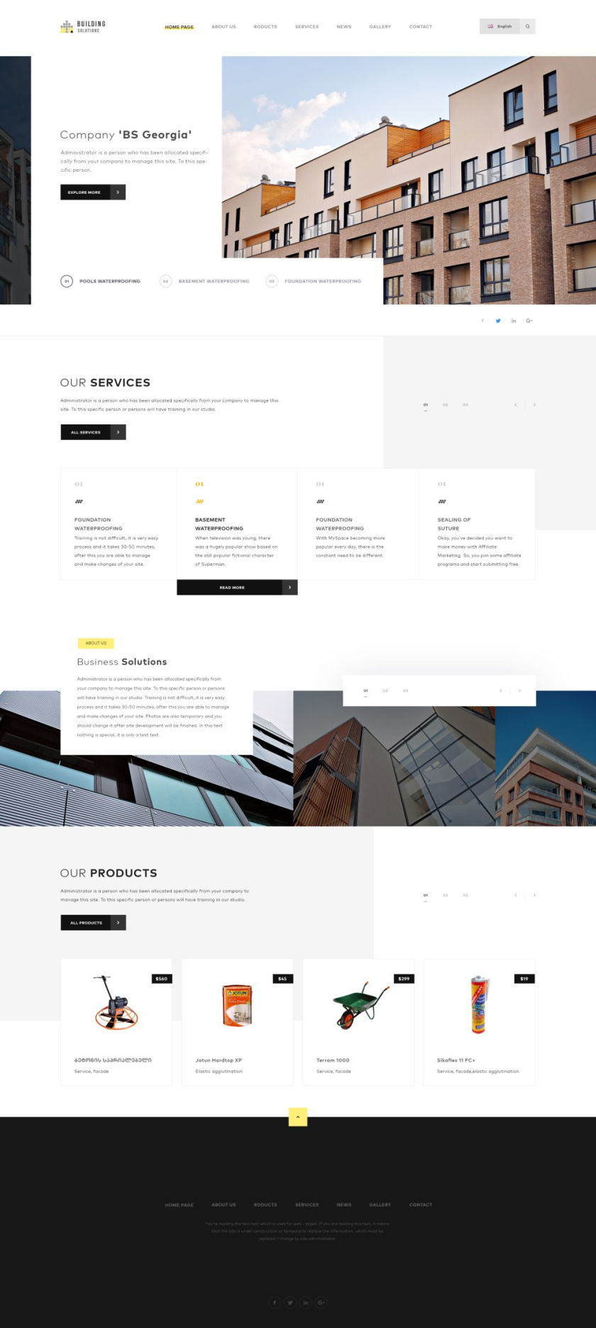 最佳架構(gòu)的網(wǎng)站設計-建筑解決方案