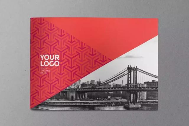 簡約商務畫冊-上海畫冊設計公司大品牌大企業畫冊設計版式欣賞