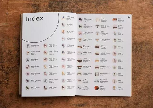 實木家具品牌畫冊-上海畫冊設計公司大品牌大企業畫冊設計版式欣賞