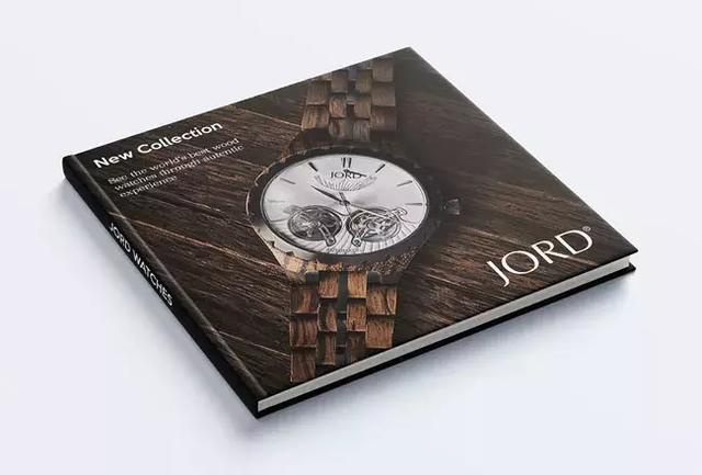 jord腕表畫冊-上海畫冊設計公司大品牌大企業畫冊設計版式欣賞