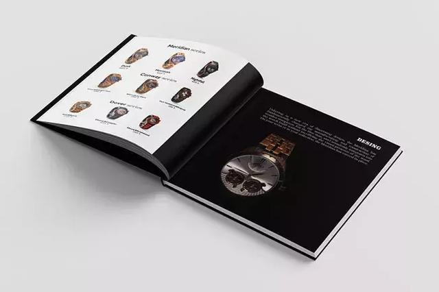 jord腕表畫冊-上海畫冊設計公司大品牌大企業畫冊設計版式欣賞