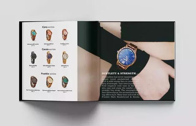 jord腕表畫冊-上海畫冊設計公司大品牌大企業畫冊設計版式欣賞