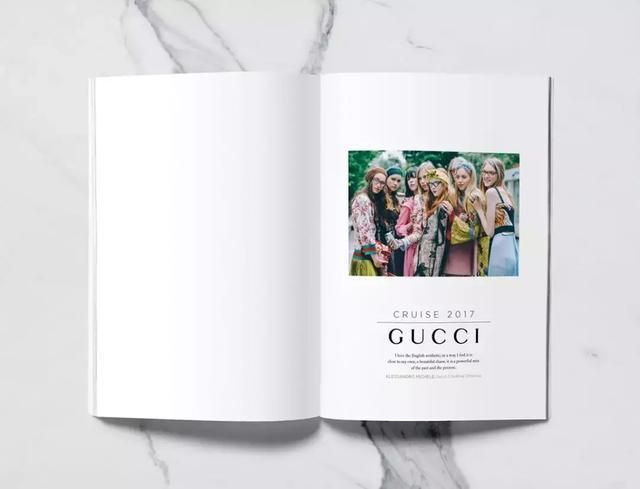 GUCCI服飾品牌畫冊-上海畫冊設計公司大品牌大企業畫冊設計版式欣賞