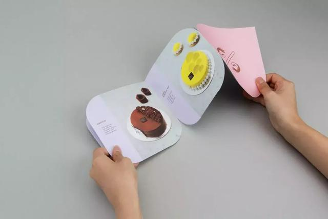 糕點創意手冊-上海畫冊設計公司大品牌大企業畫冊設計版式欣賞