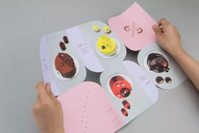 糕點創意手冊-上海畫冊設計公司大品牌大企業畫冊設計版式欣賞