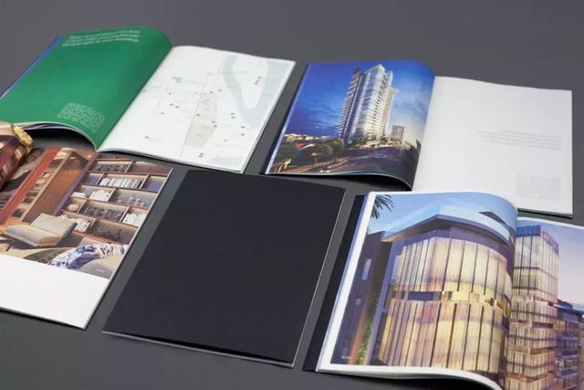 商業中心宣傳畫冊-上海畫冊設計公司大品牌大企業畫冊設計版式欣賞