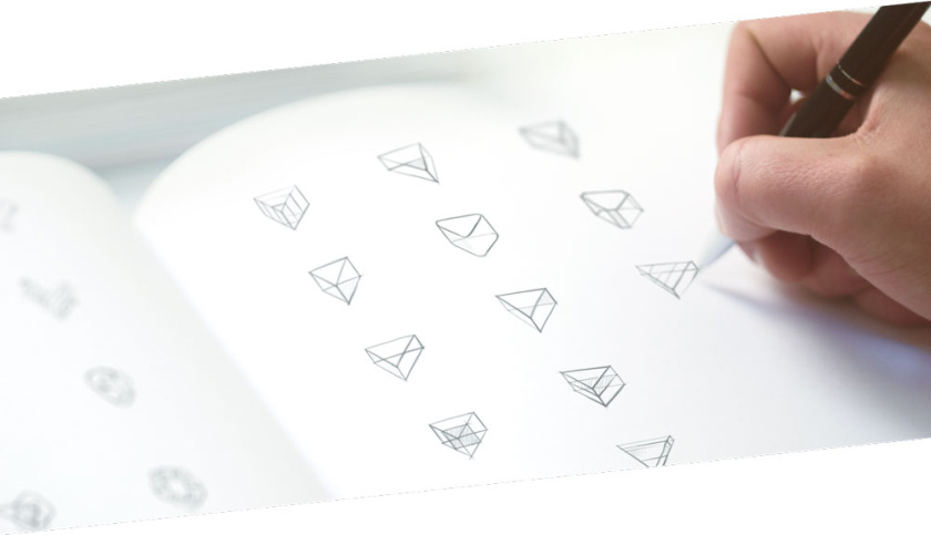 美麗和創(chuàng)意的平面設(shè)計(jì)想法-Volusion品牌logo設(shè)計(jì)