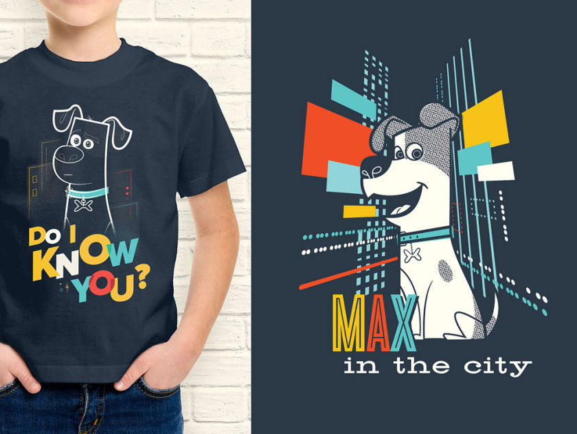 美麗和創(chuàng)意的平面設(shè)計(jì)想法-寵物風(fēng)格化藝術(shù)和產(chǎn)品圖形