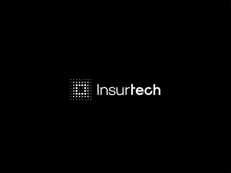 Insurtech保險公司logo設計