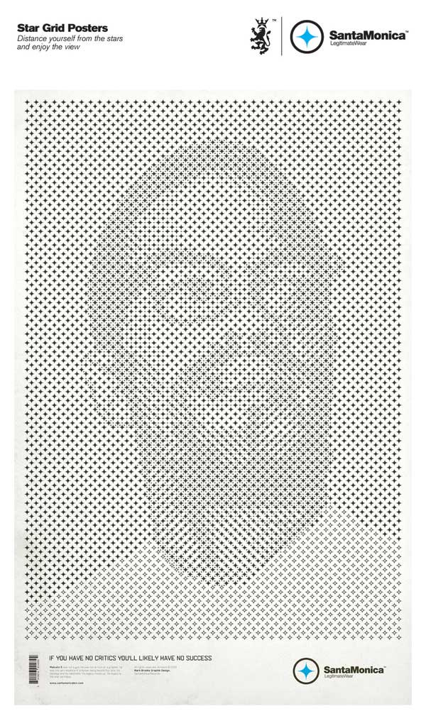 另類前衛(wèi)藝術(shù)風(fēng)格創(chuàng)意海報(bào)設(shè)計(jì)靈感-星網(wǎng)網(wǎng)點(diǎn)海報(bào)