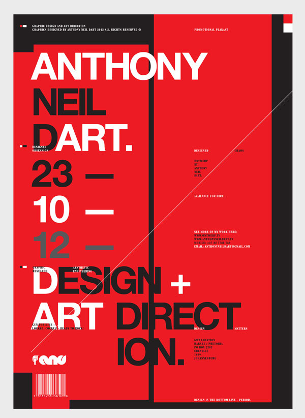 另類前衛(wèi)藝術(shù)風(fēng)格創(chuàng)意海報(bào)設(shè)計(jì)靈感-Plakaat