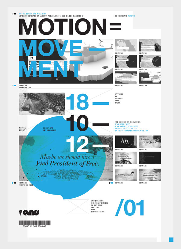 另類前衛(wèi)藝術(shù)風(fēng)格創(chuàng)意海報(bào)設(shè)計(jì)靈感-Plakaat